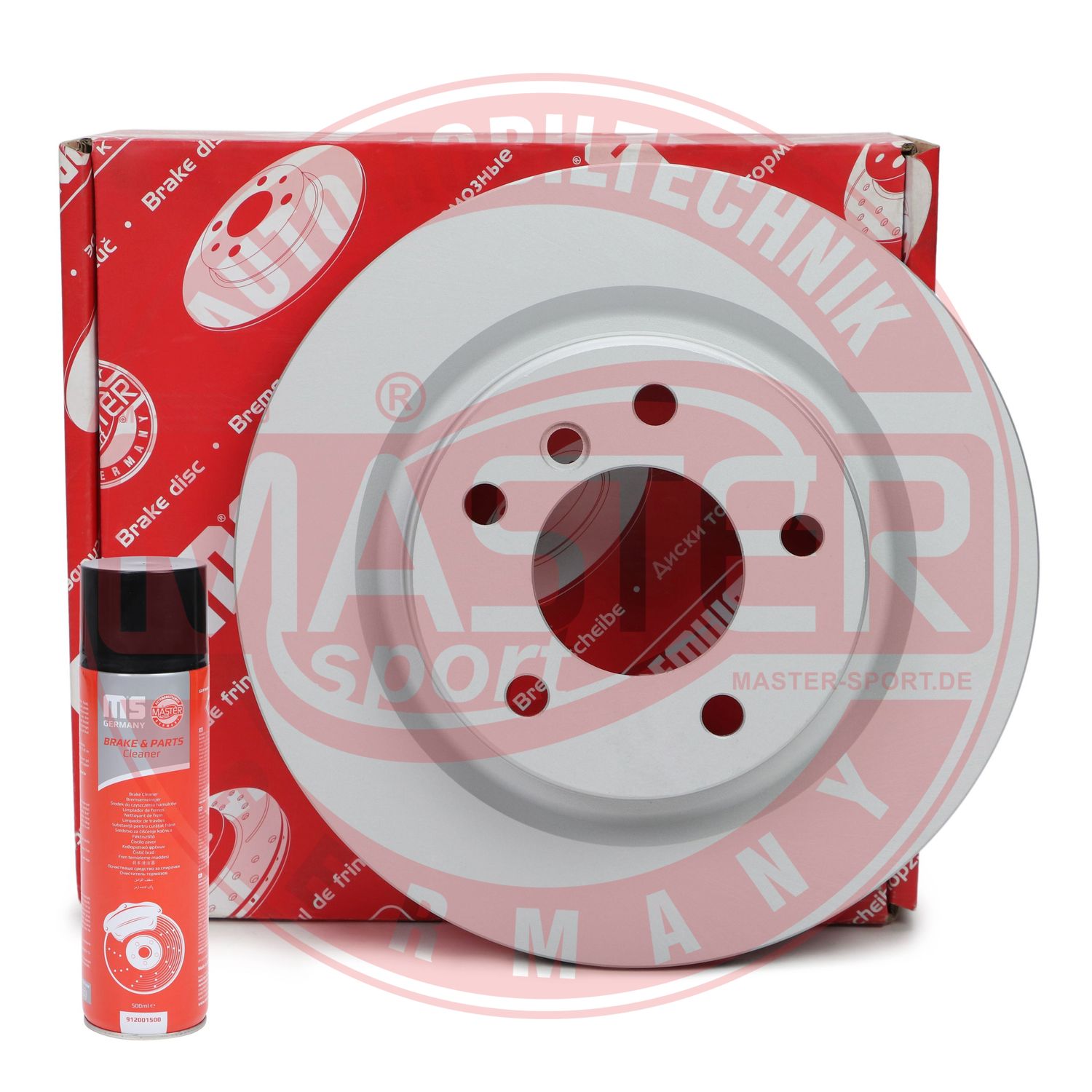 Brake Disc (24012001951PR-PCS-MSP)