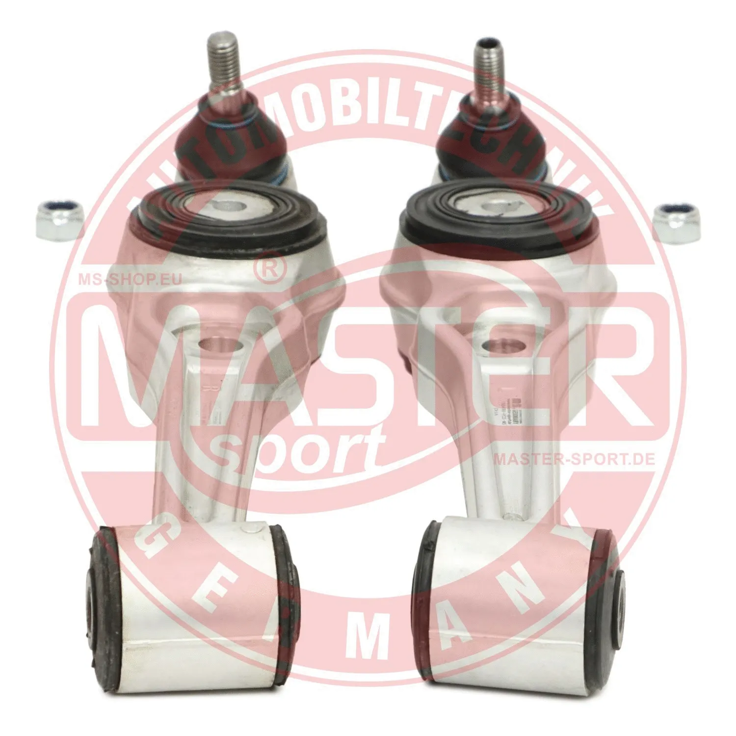 Control/Trailing Arm Kit, wheel suspension
