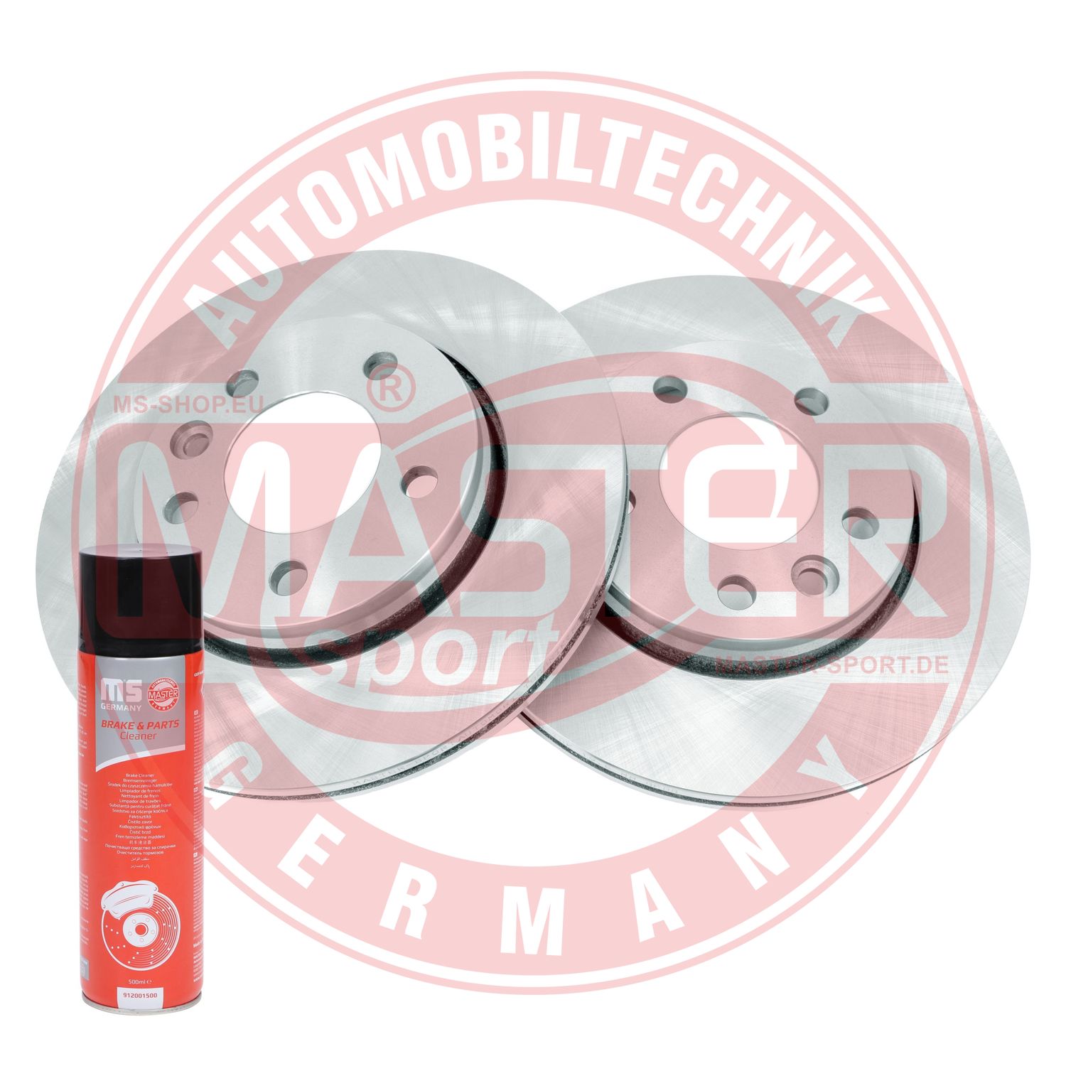 Brake Disc (24012202111-SET-MSP)