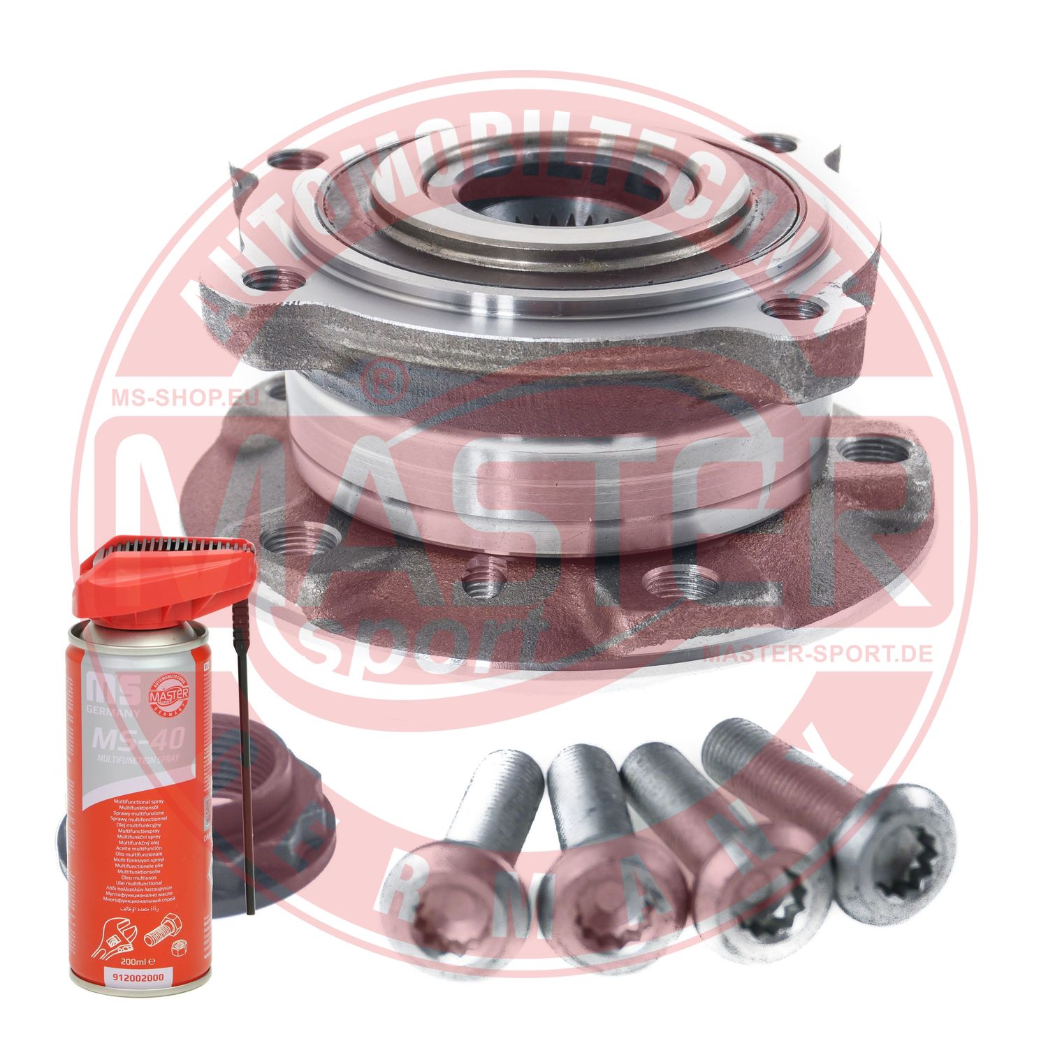 Wheel Bearing Kit (6619-SET-MSP)