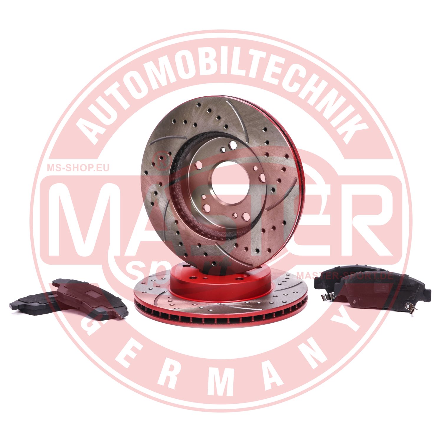 Brake Kit, disc brake (202127020)
