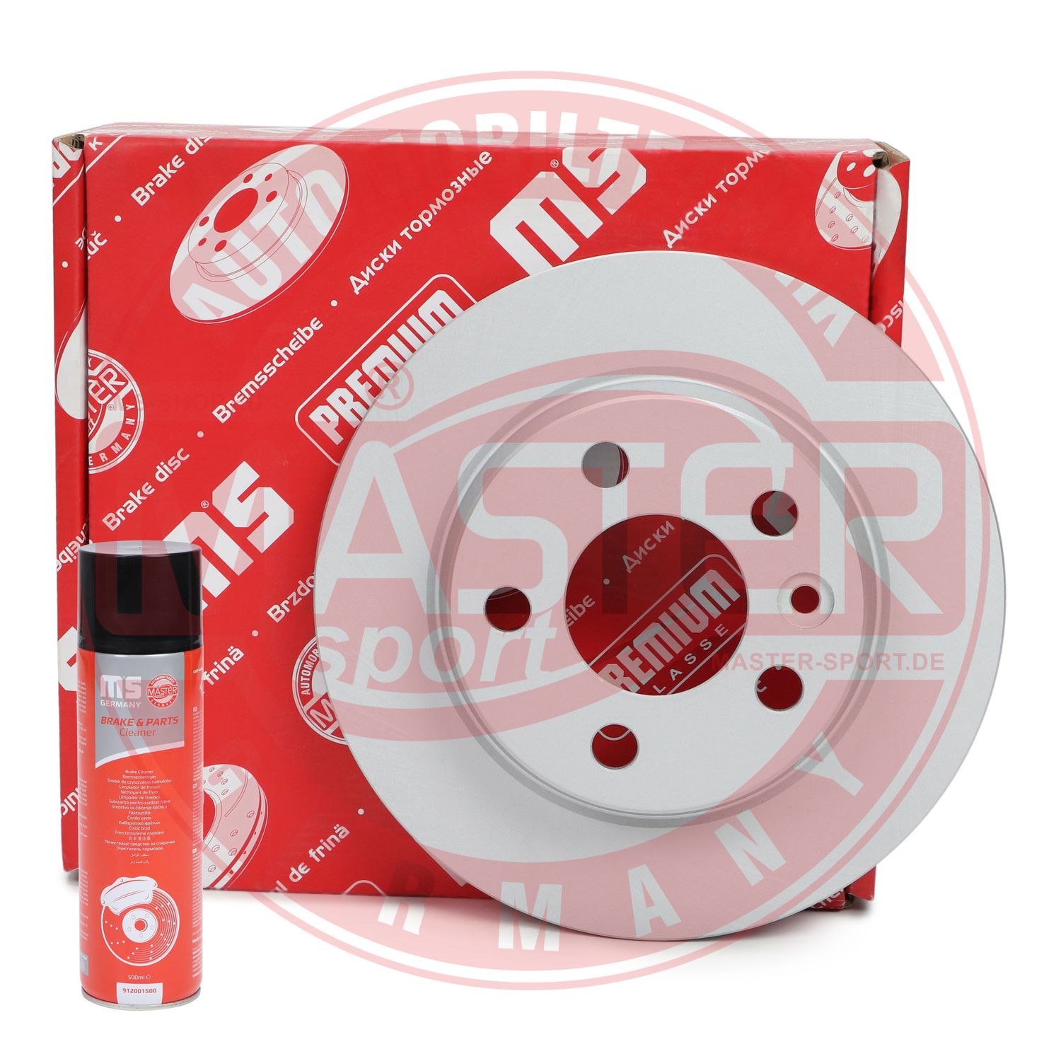 Brake Disc (24011002231PR-PCS-MSP)