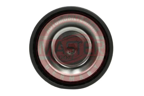 Deflection/Guide Pulley, V-ribbed belt