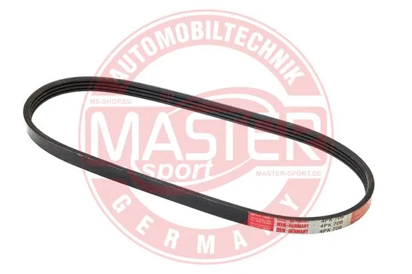 V-Ribbed Belt (4PK706-PCS-MS)