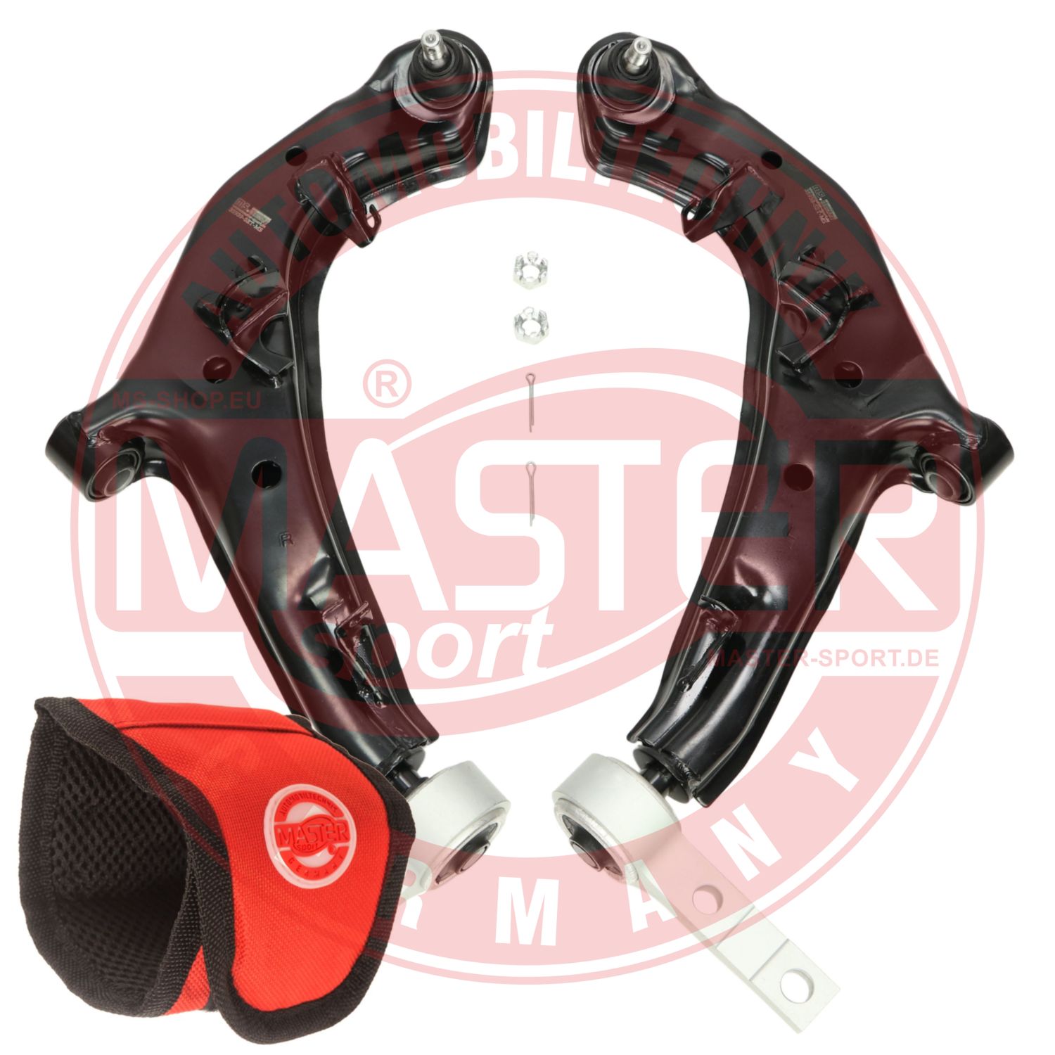 Control/Trailing Arm Kit, wheel suspension (37078-KIT-MSM)