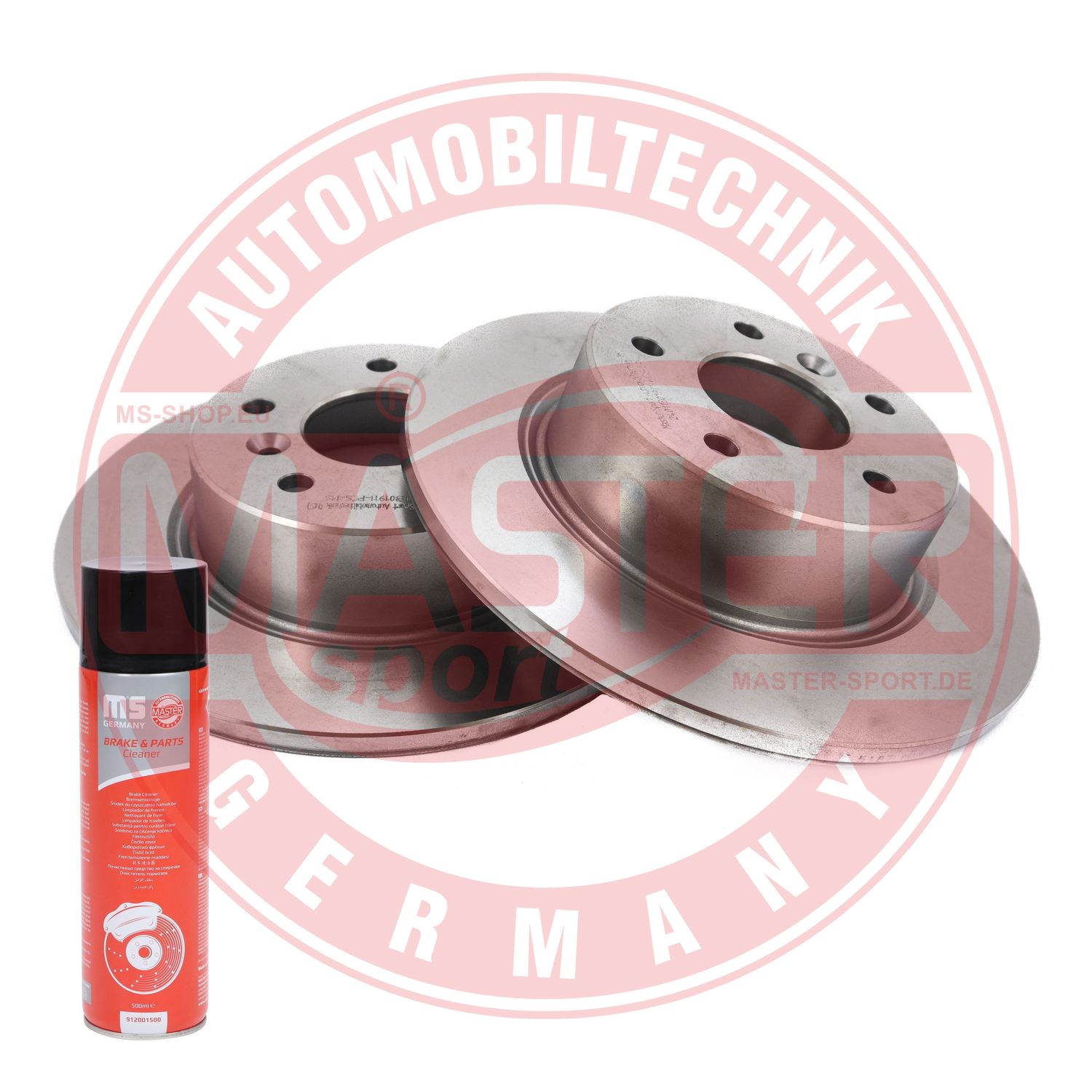 Brake Disc (24011301911-SET-MSP)