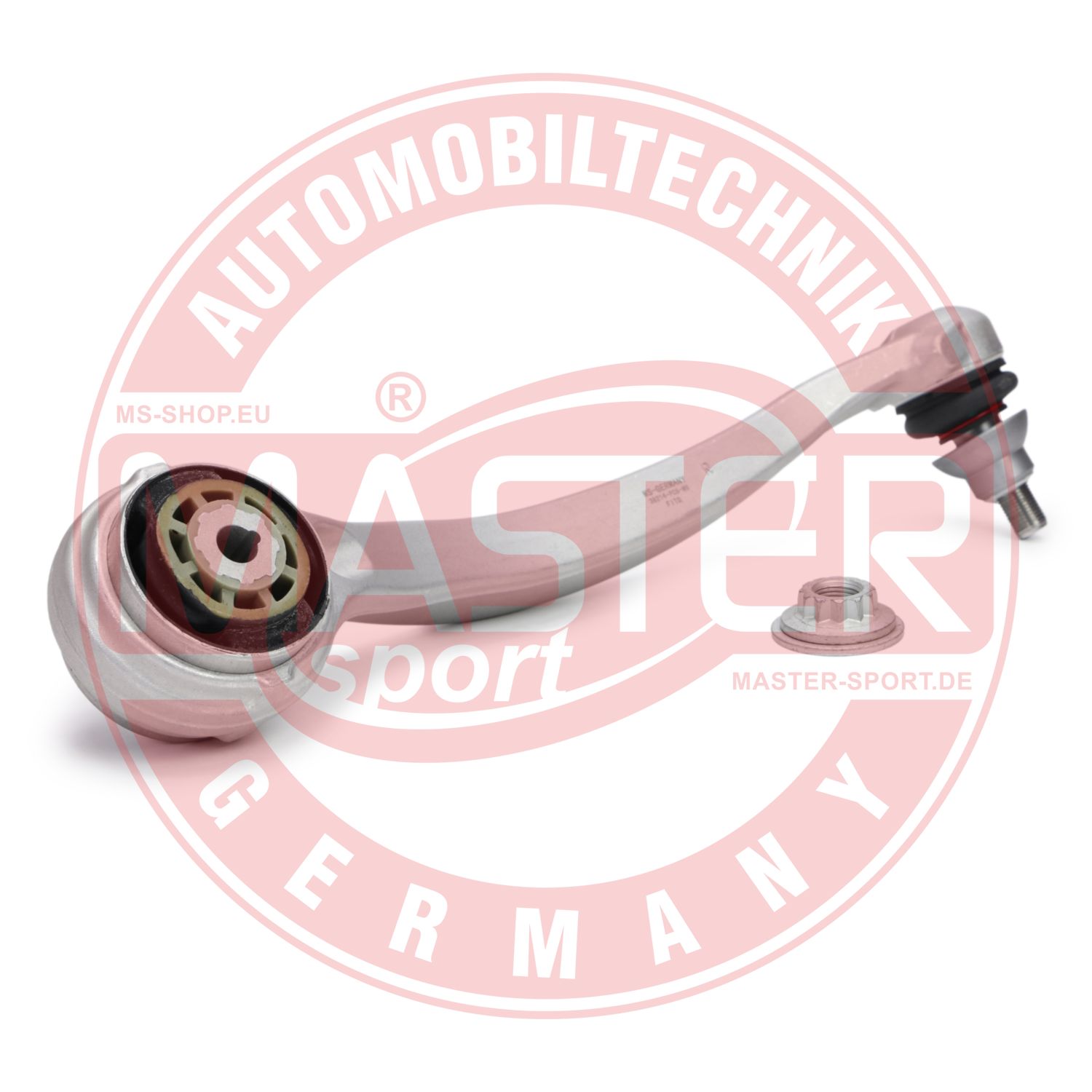 Control/Trailing Arm, wheel suspension (38214-PCS-MS)