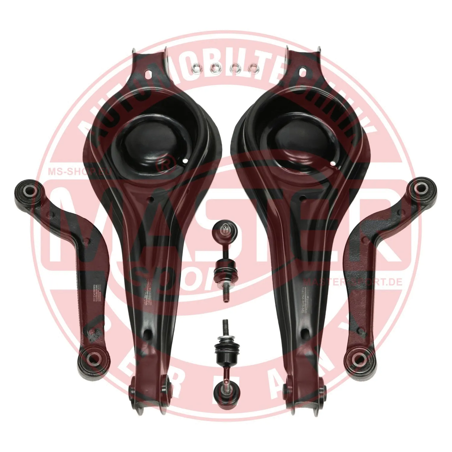 Control/Trailing Arm Kit, wheel suspension