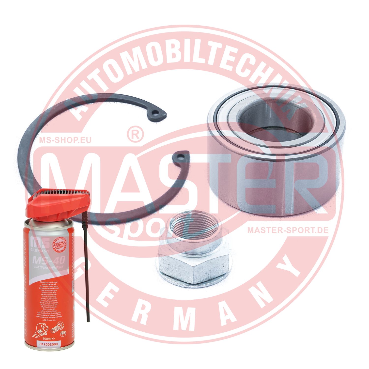 Wheel Bearing Kit (1403-SET-MSP)