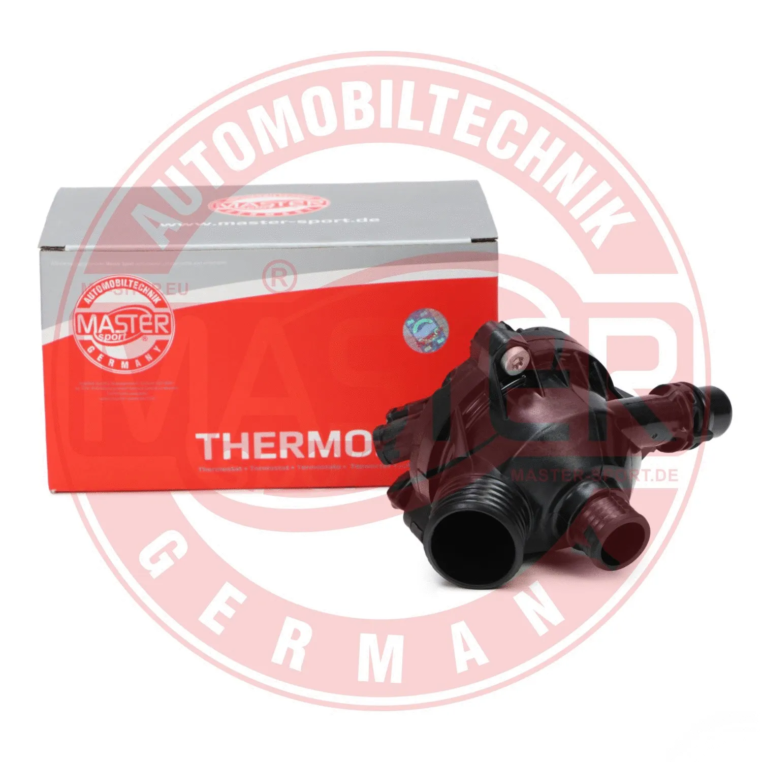Thermostat, coolant