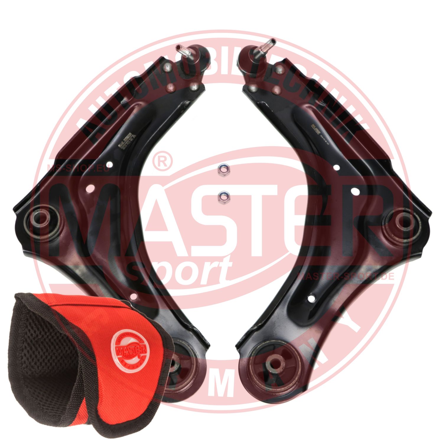 Control/Trailing Arm Kit, wheel suspension (36919/2-KIT-MSM)