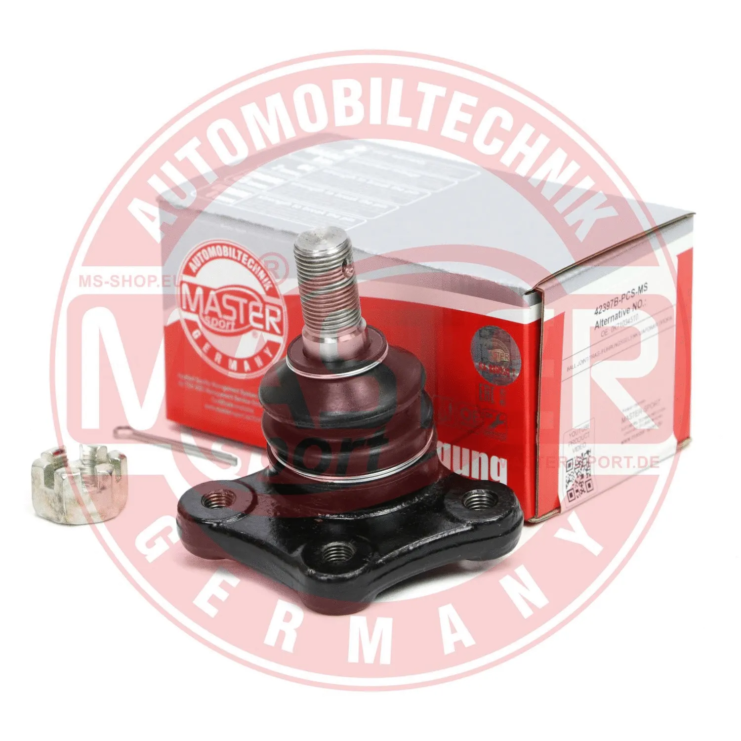 Ball Joint (42397B-PCS-MS)