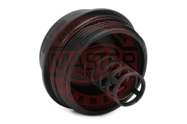 Cap, oil filter housing