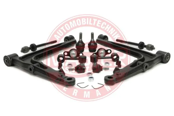 Control/Trailing Arm Kit, wheel suspension