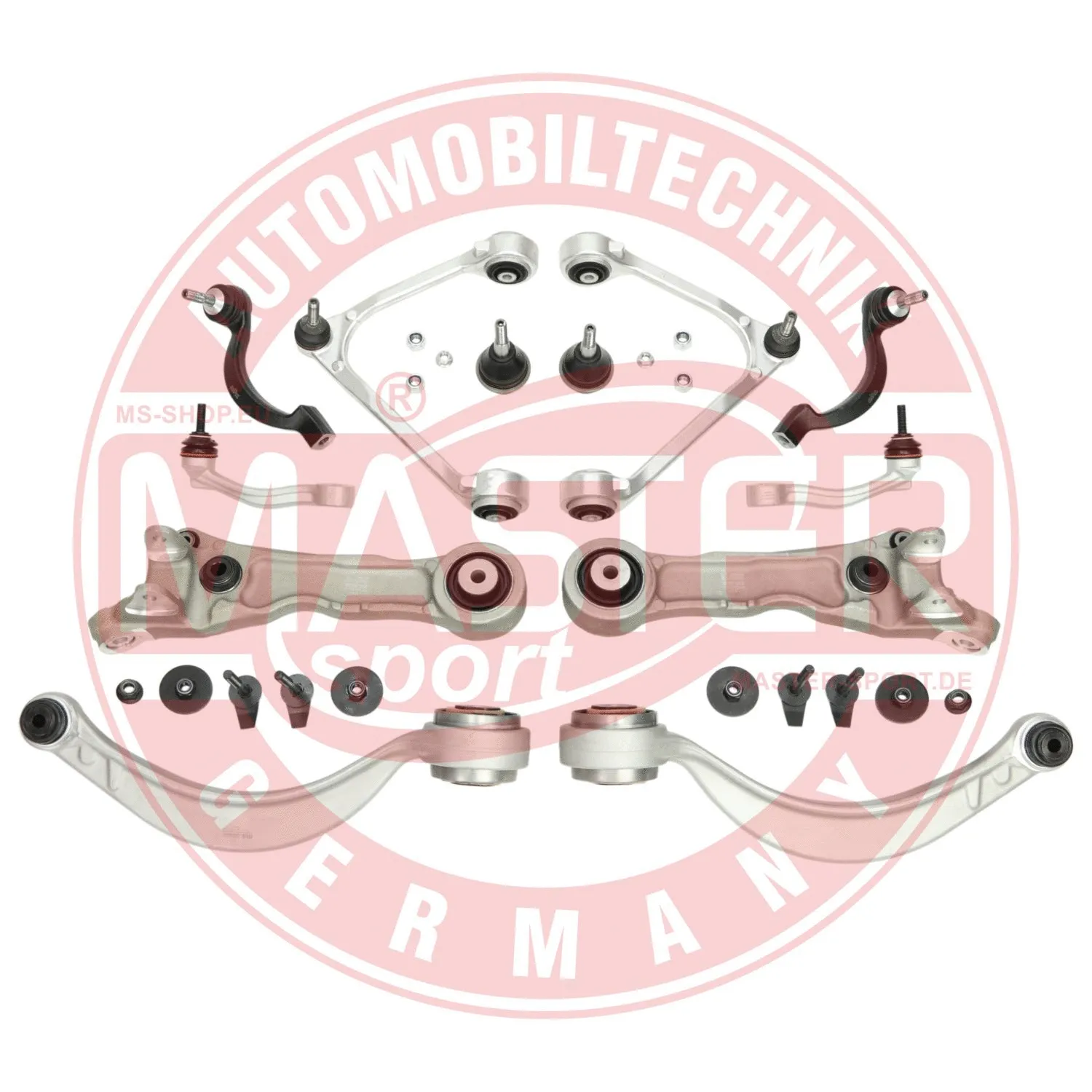 Control/Trailing Arm Kit, wheel suspension