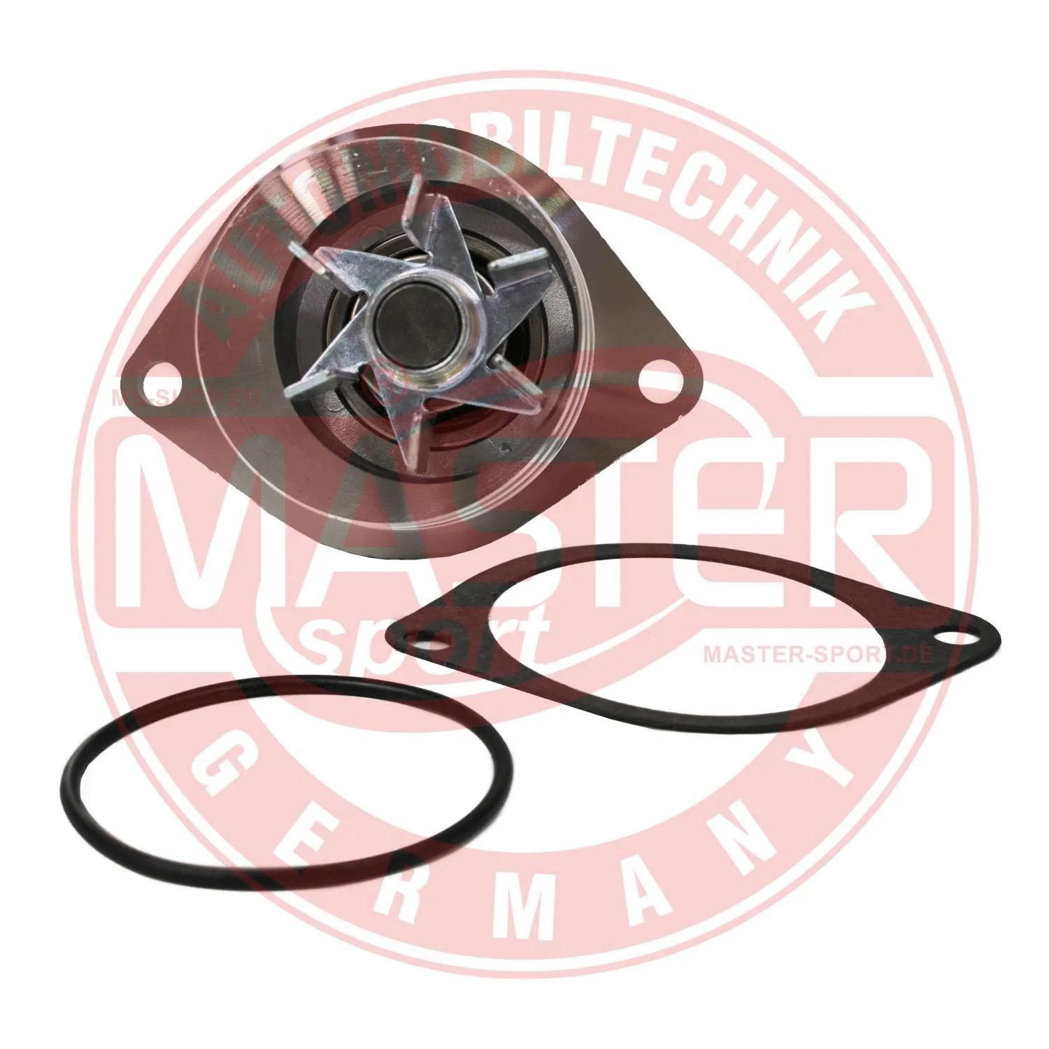 Water Pump, engine cooling (891-WP-PCS-MS)