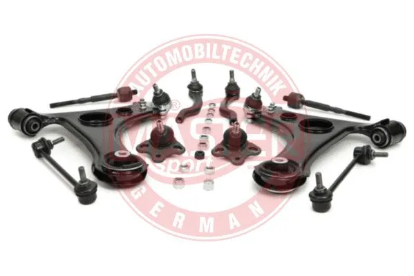 Control/Trailing Arm Kit, wheel suspension (37055-KIT-MS)