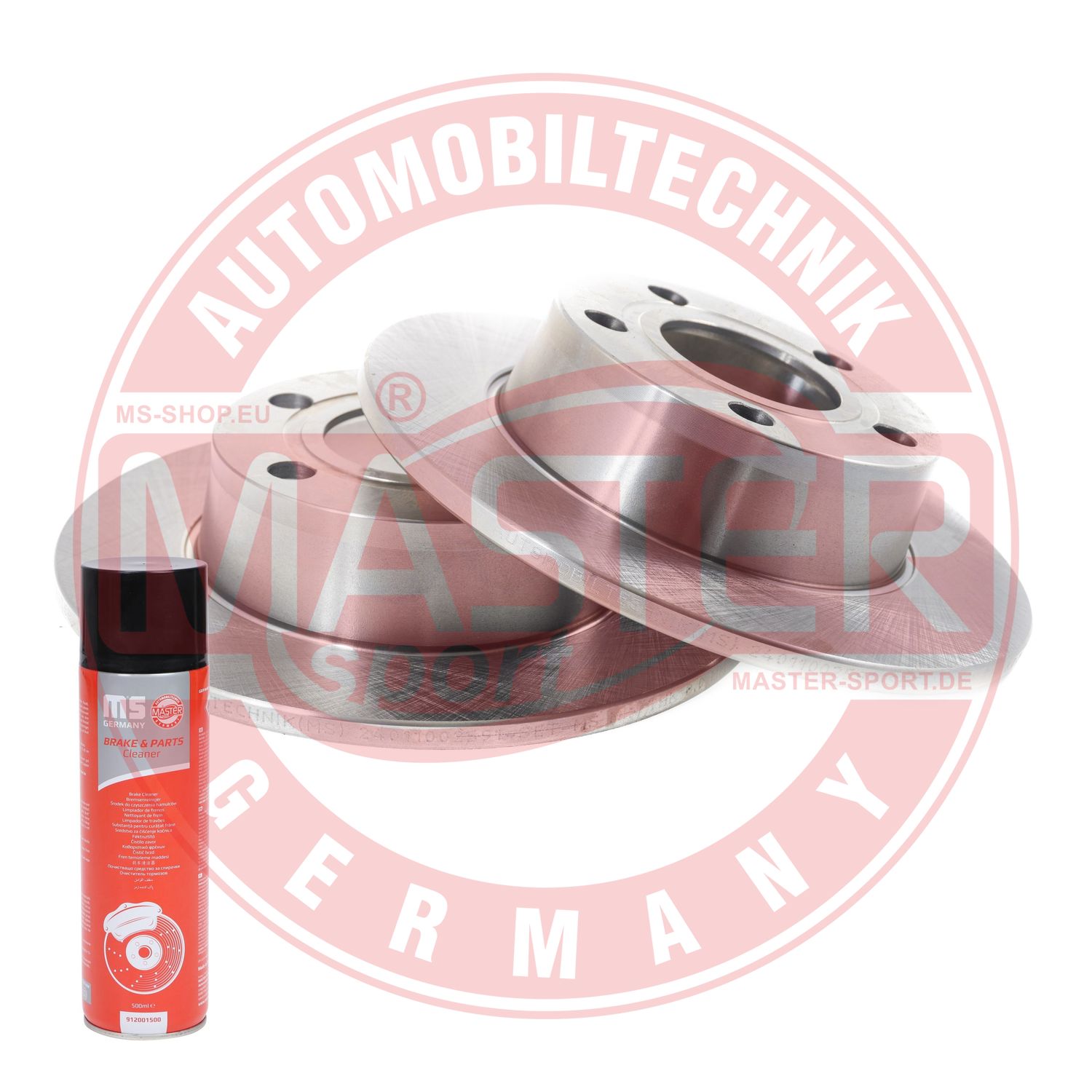 Brake Disc (24011002591-SET-MSP)