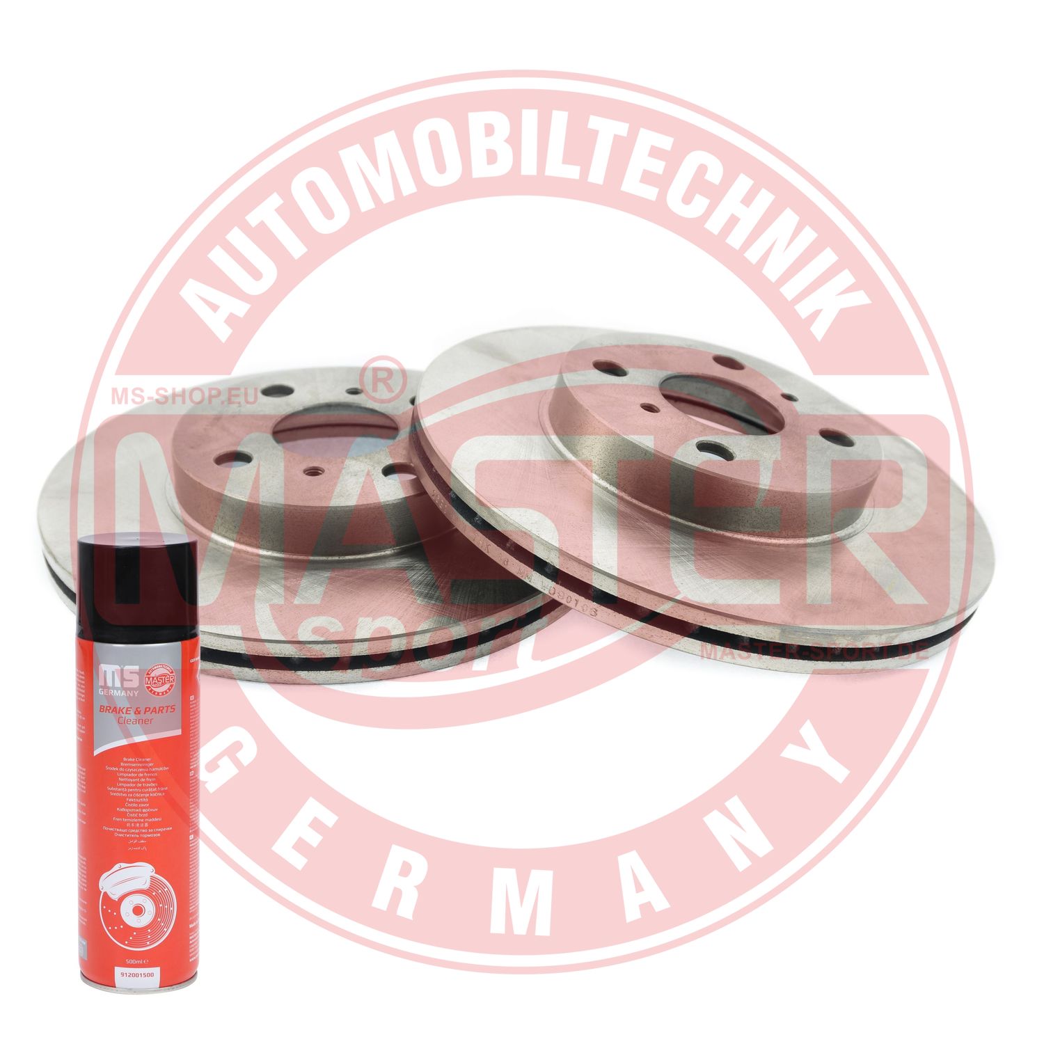 Brake Disc (24012001751-SET-MSP)