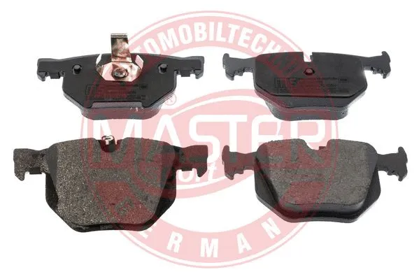 Brake Pad Set, disc brake (13046071682N-SET-MS)