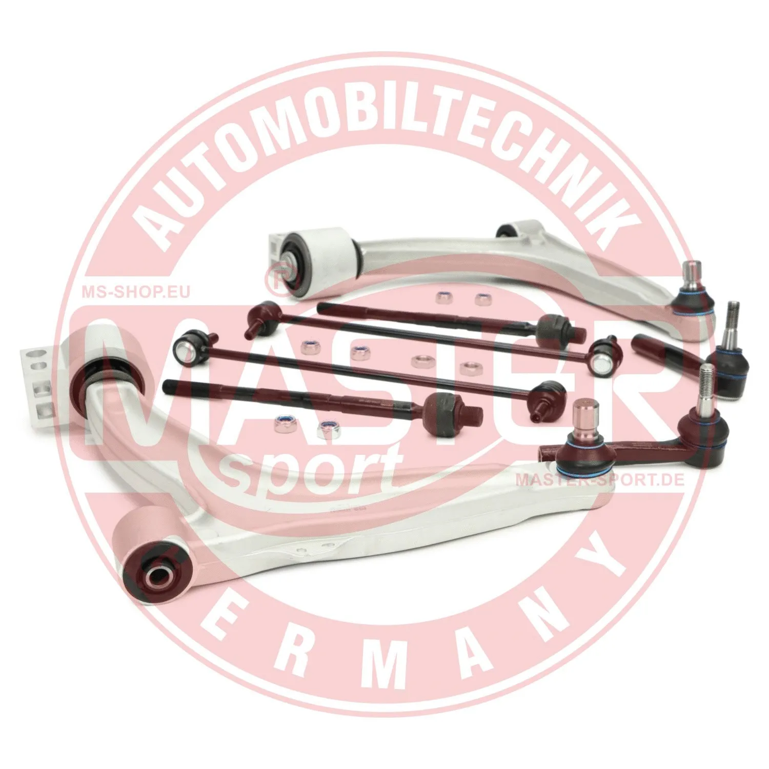 Control/Trailing Arm Kit, wheel suspension