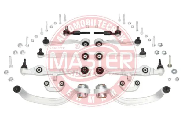 Control/Trailing Arm Kit, wheel suspension (36791/1-SET-MS)