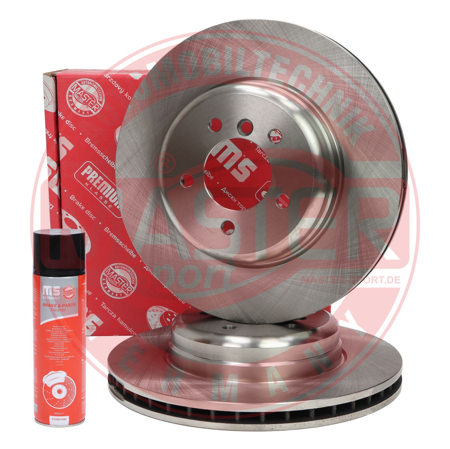 Brake Disc (24013001861-SET-MSP)