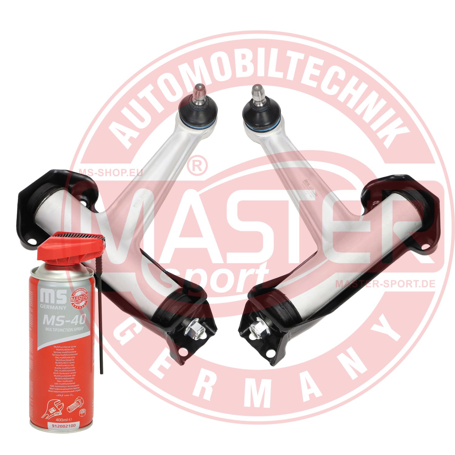 Control/Trailing Arm, wheel suspension (37175-KIT-MSP)