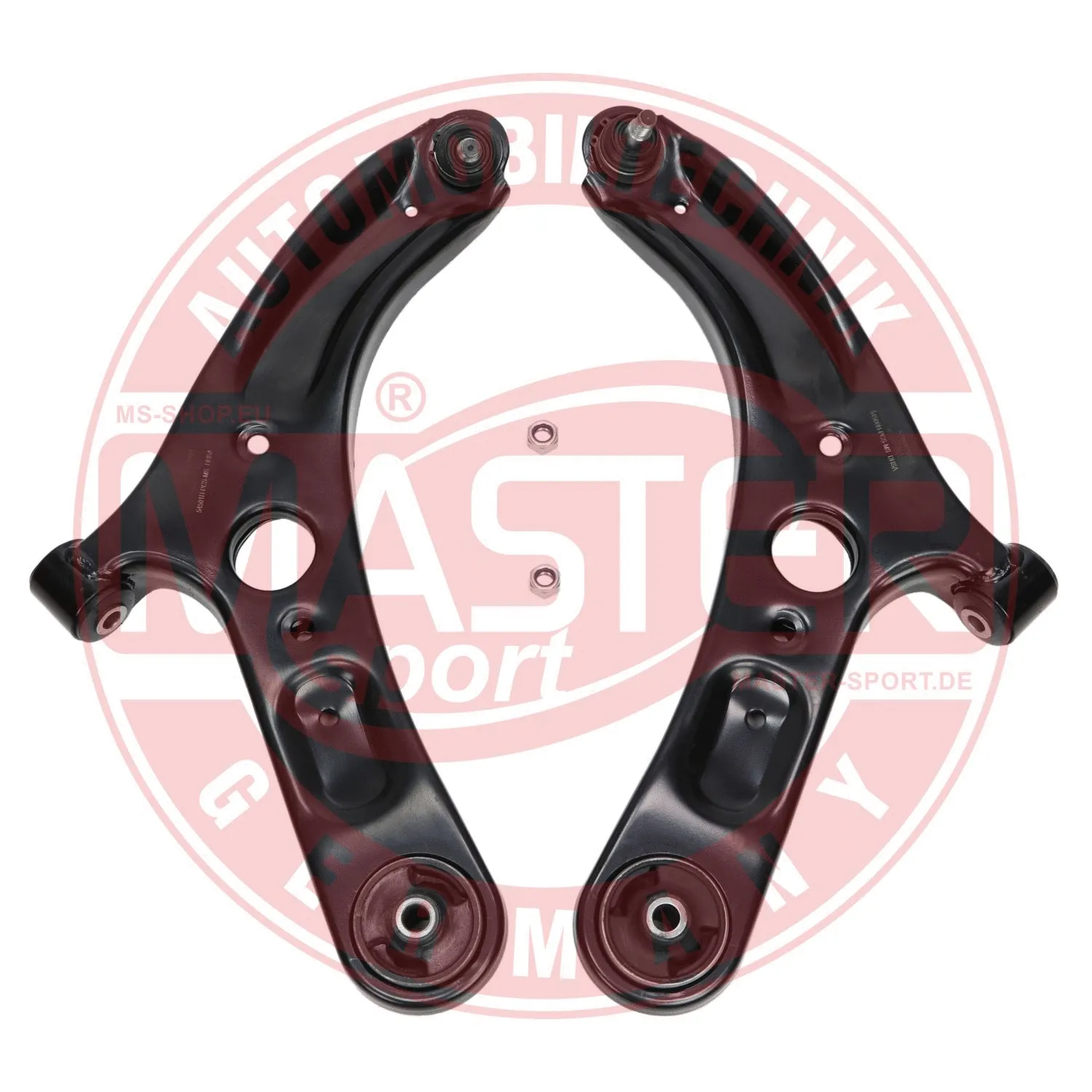 Control/Trailing Arm Kit, wheel suspension