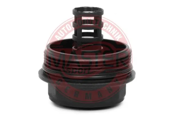 Cap, oil filter housing