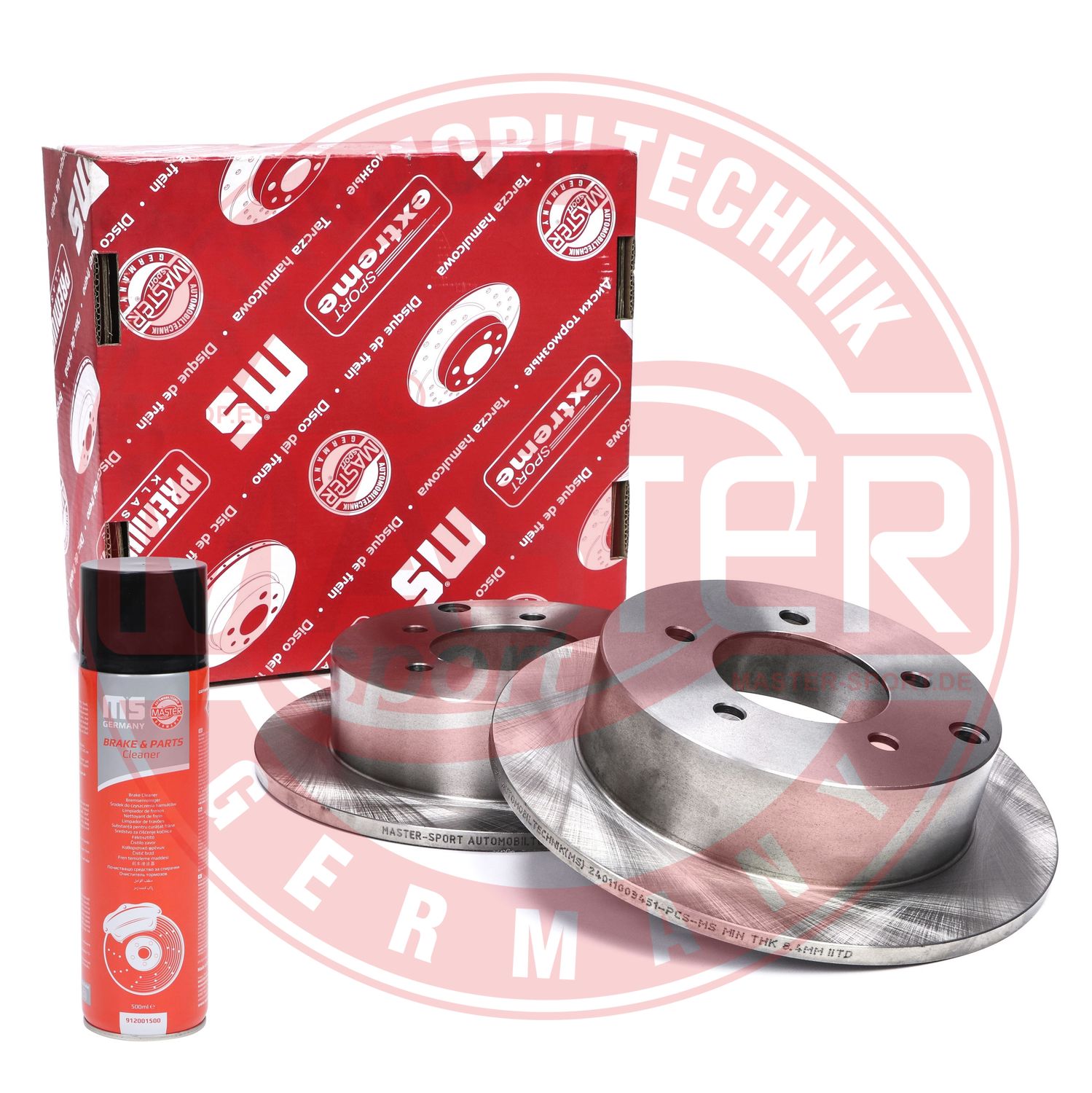 Brake Disc (24011003451-SET-MSP)