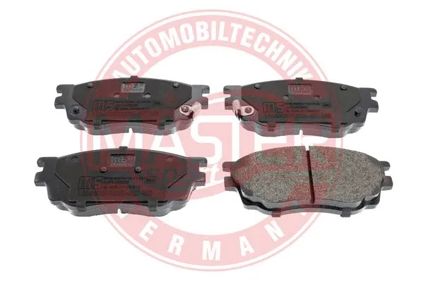 Brake Pad Set, disc brake (13046058222N-SET-MS)