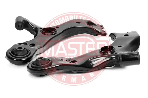 Control/Trailing Arm Kit, wheel suspension (36898/1-KIT-MS)