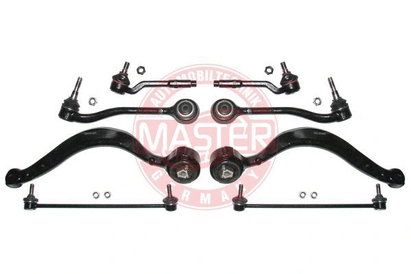 Control/Trailing Arm Kit, wheel suspension (36804-SET-MS)