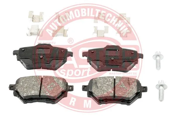Brake Pad Set, disc brake (13046038712N-SET-MS)