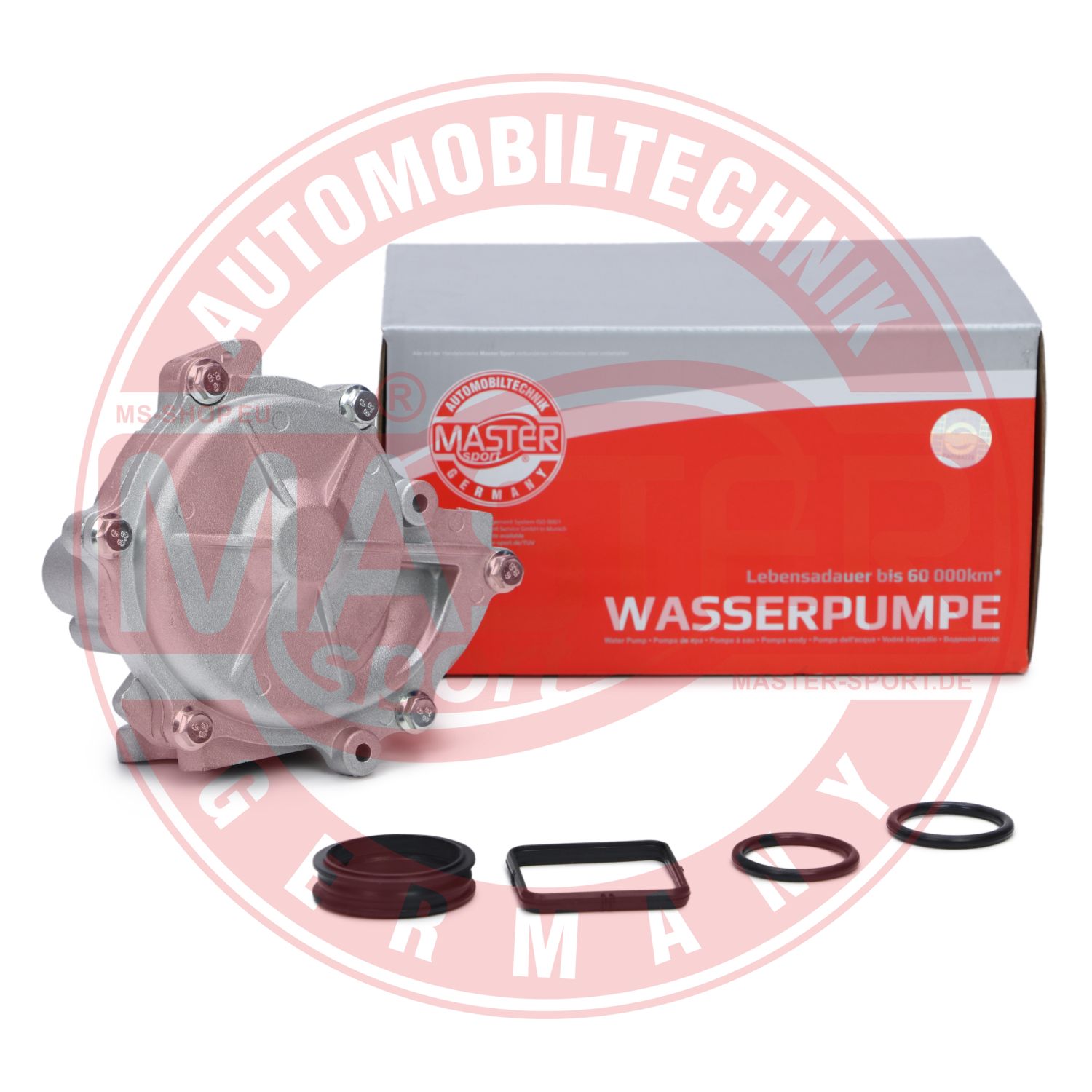Water Pump, engine cooling