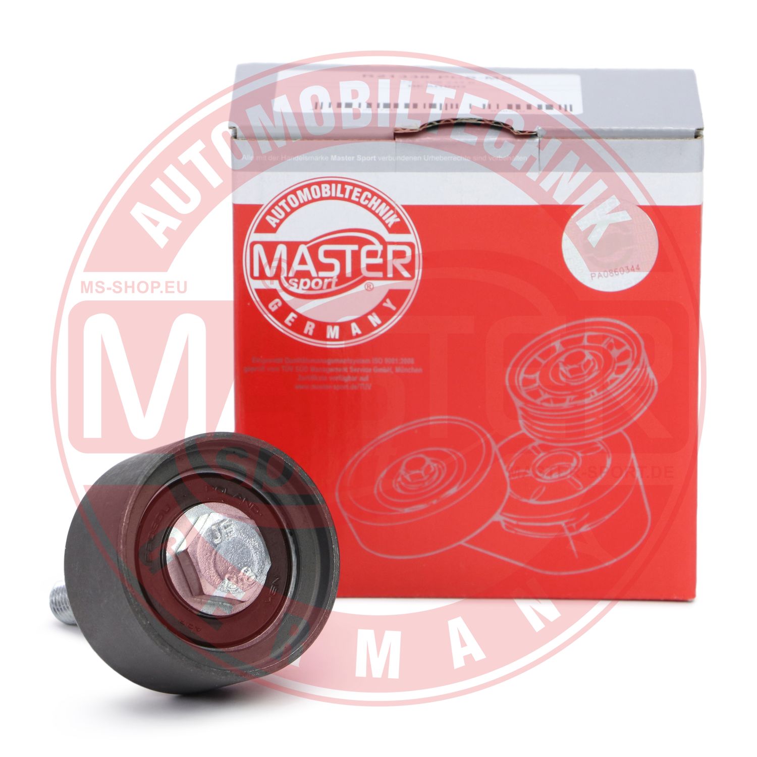 Deflection/Guide Pulley, timing belt