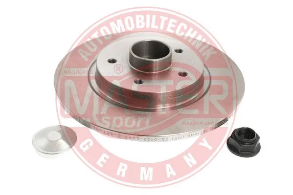 Brake Disc (2401226043B-PCS-MS)