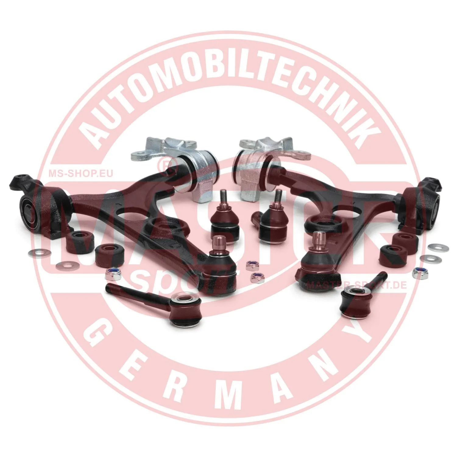 Control/Trailing Arm Kit, wheel suspension