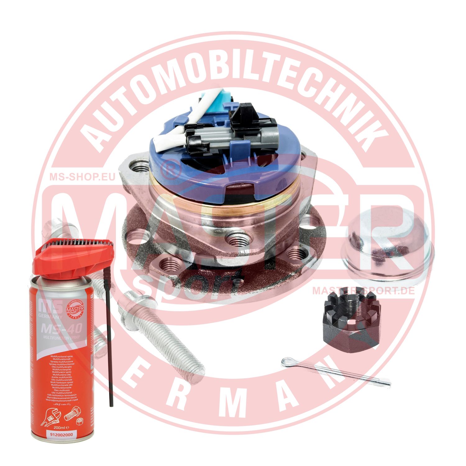 Wheel Bearing Kit (3511-SET-MSP)