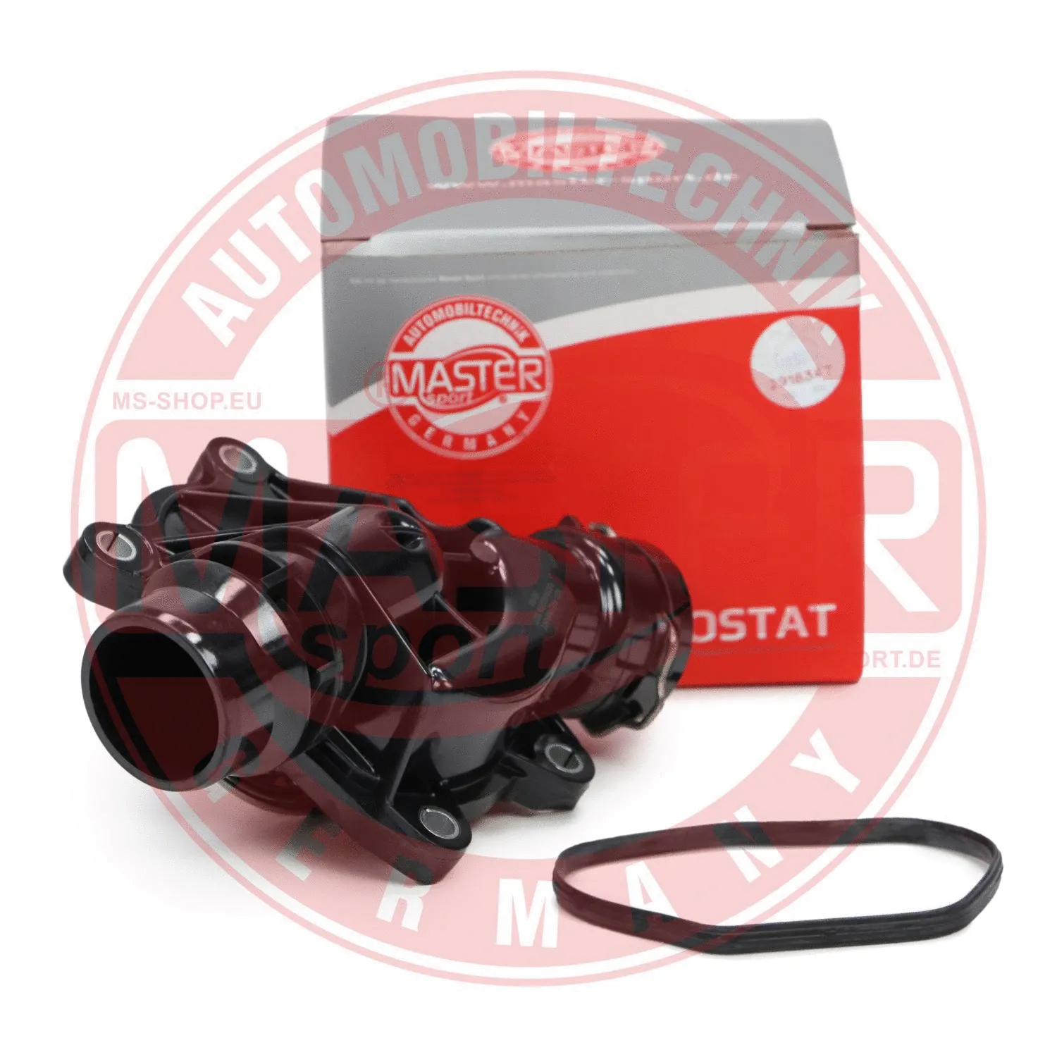 Thermostat, coolant