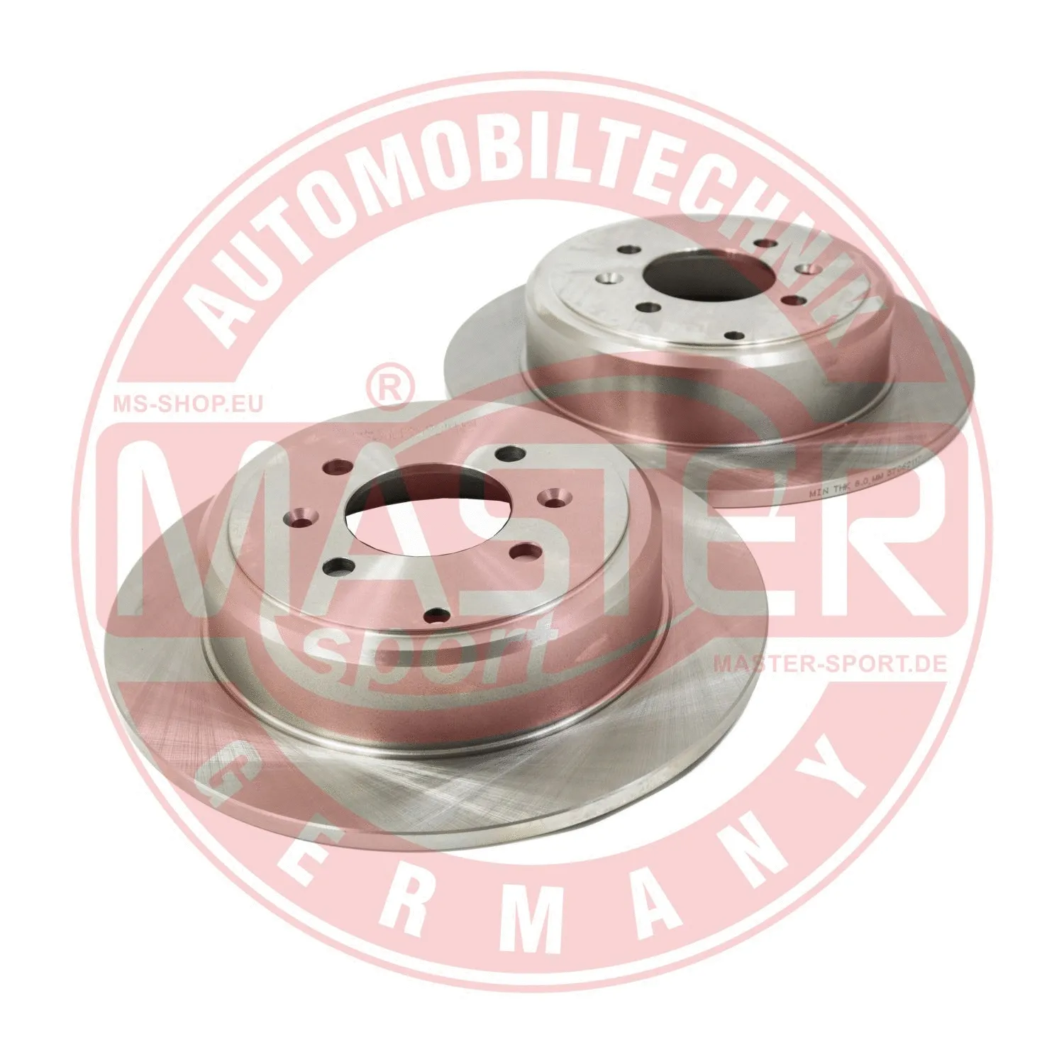 Brake Disc (24011002301-SET-MS)