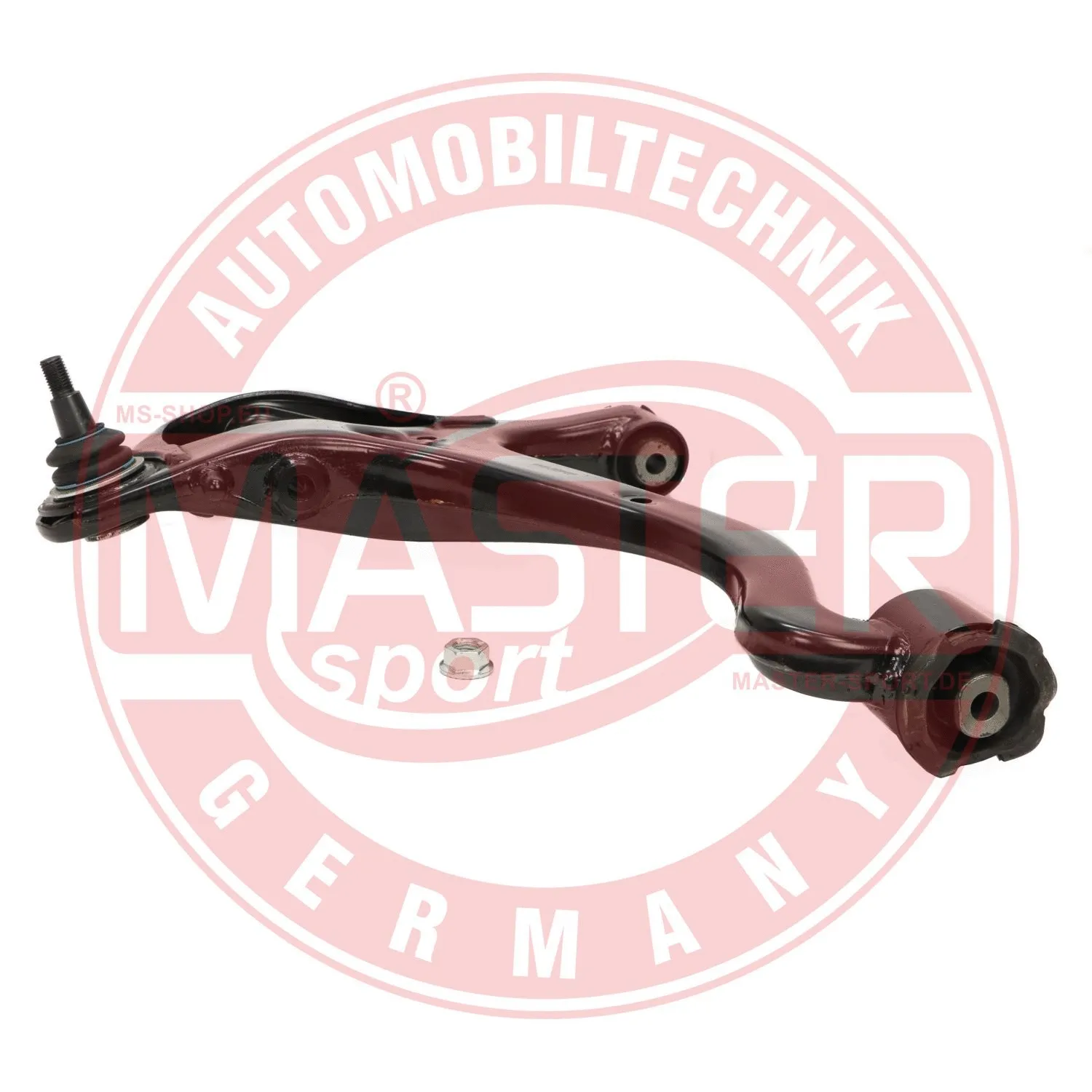 Control/Trailing Arm, wheel suspension