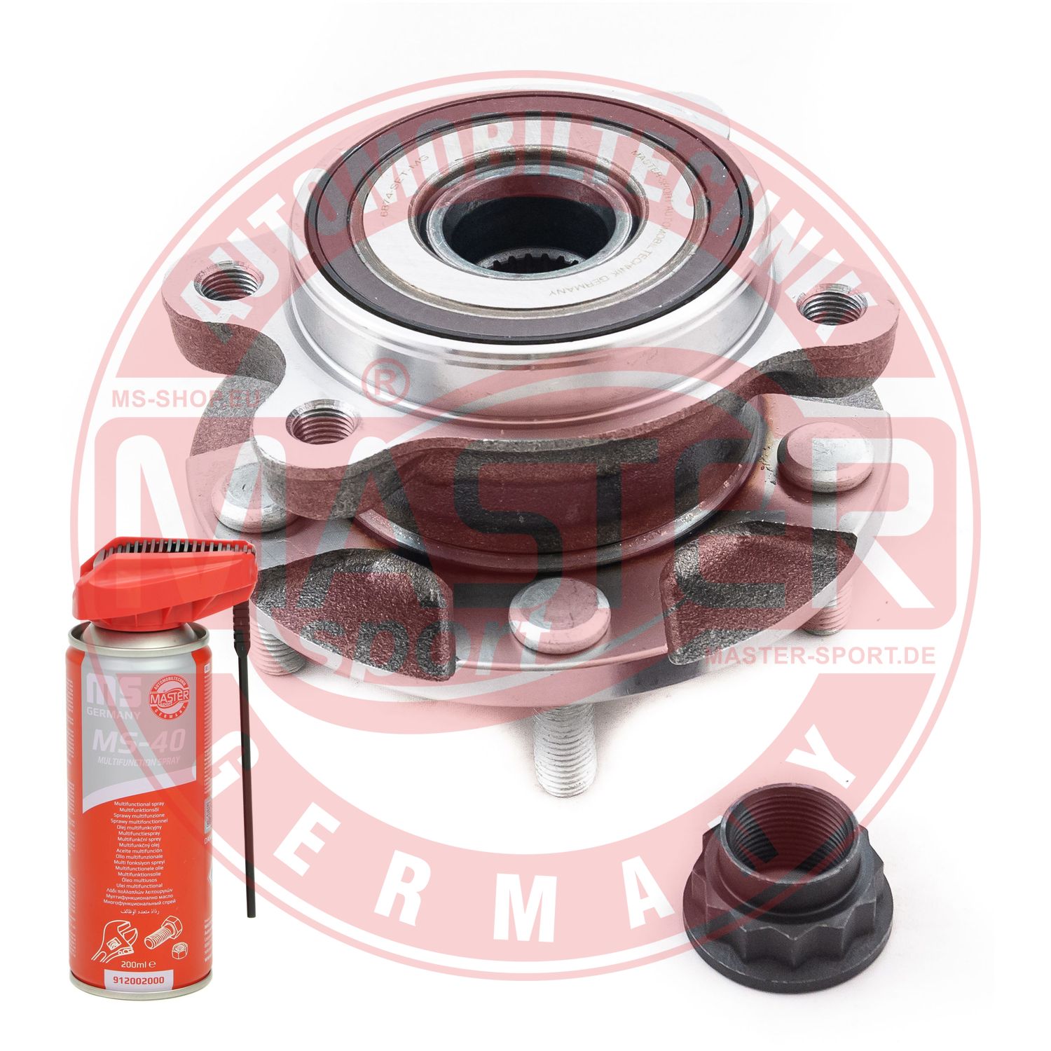 Wheel Bearing Kit (6874-SET-MSP)
