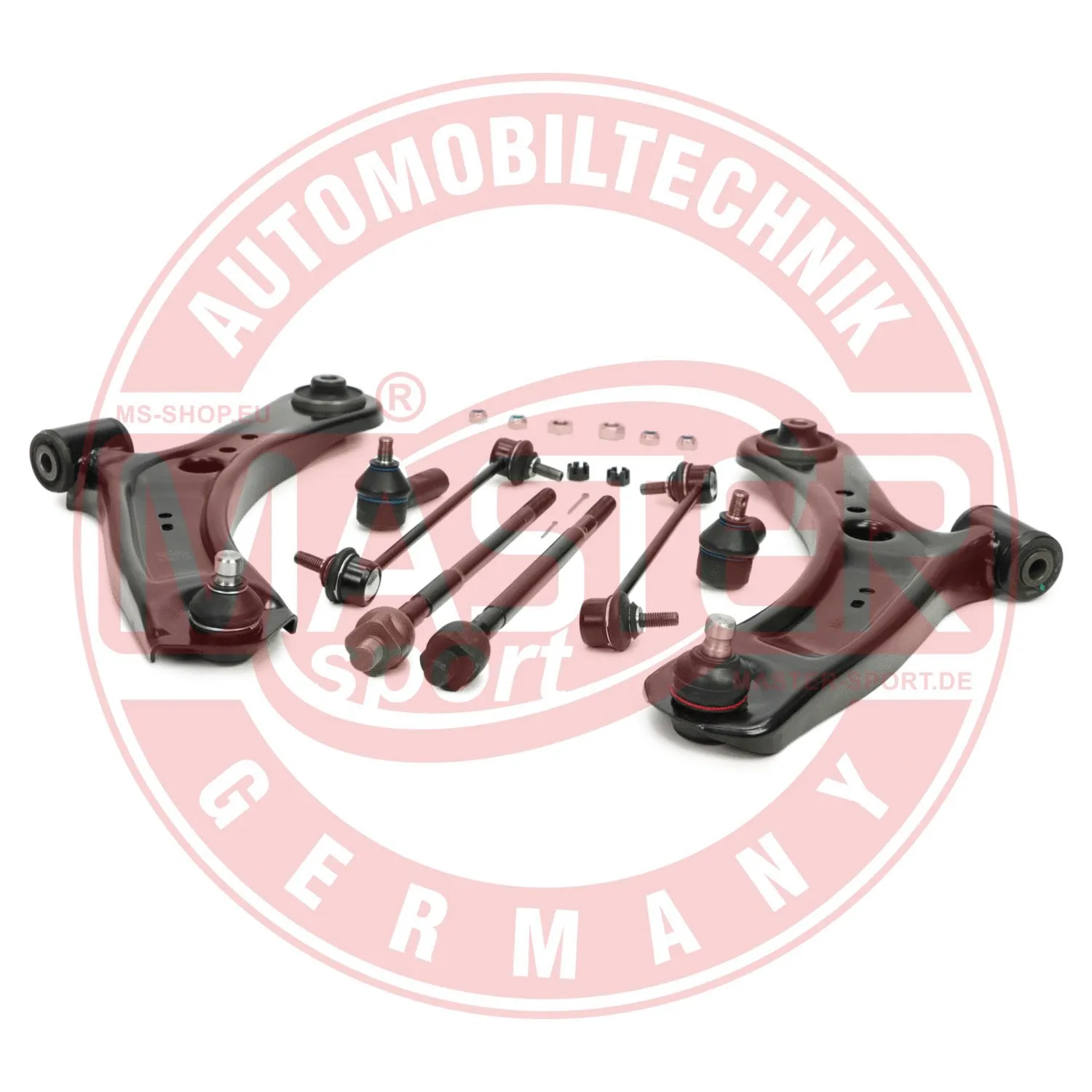 Control/Trailing Arm Kit, wheel suspension