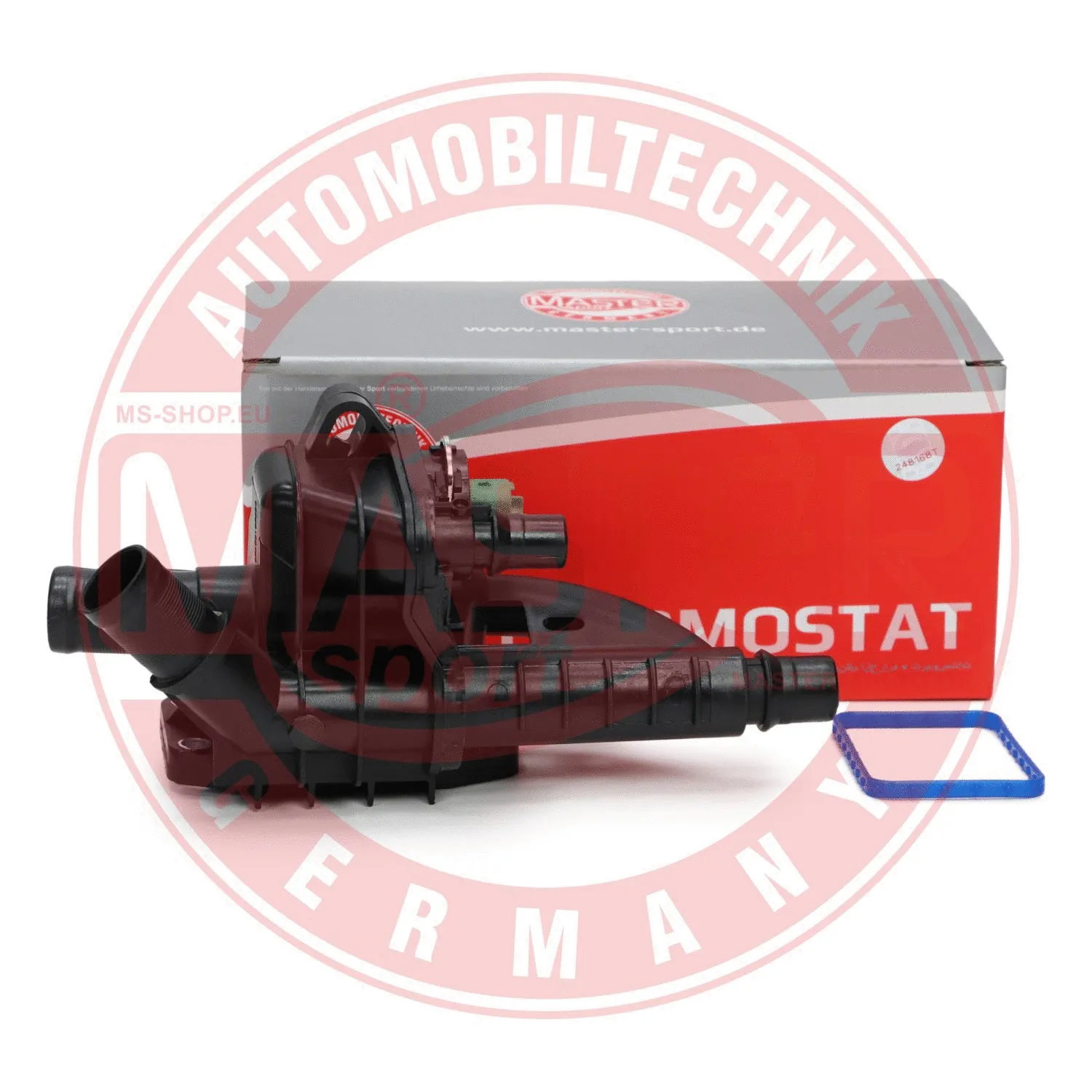 Thermostat, coolant