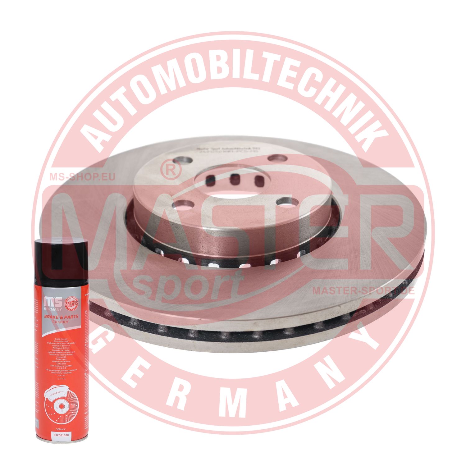 Brake Disc (24012501681-PCS-MSP)
