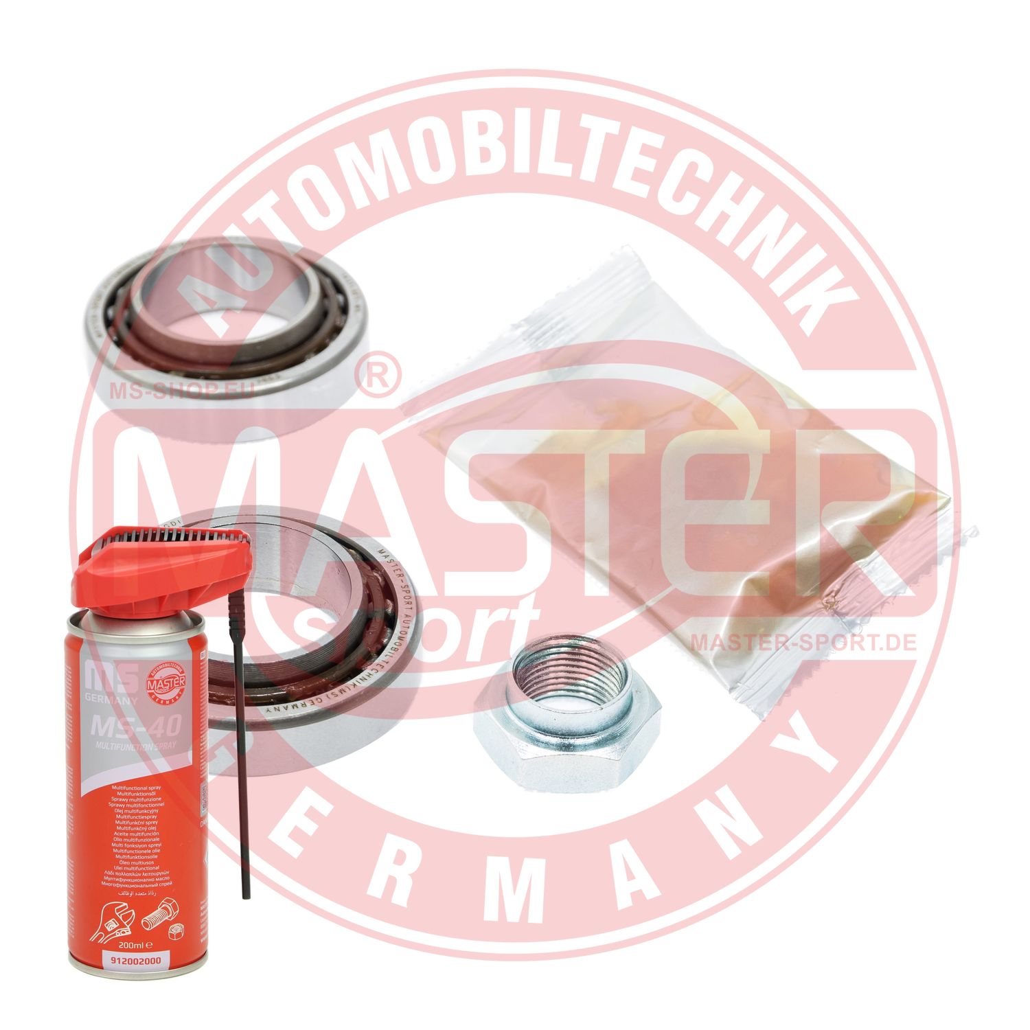 Wheel Bearing Kit (1431-SET-MSP)