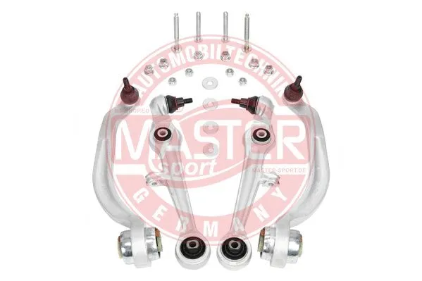 Control/Trailing Arm Kit, wheel suspension (37127-KIT-MS)