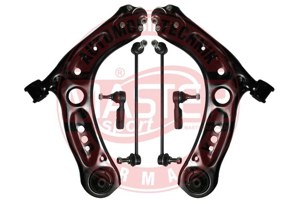 Control/Trailing Arm Kit, wheel suspension (36992-KIT-MS)